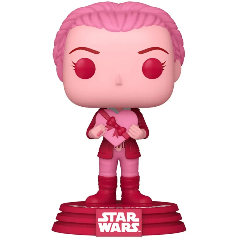 Funko Pop! Star Wars Valentines Princess Leia Collectable Vinyl Figure