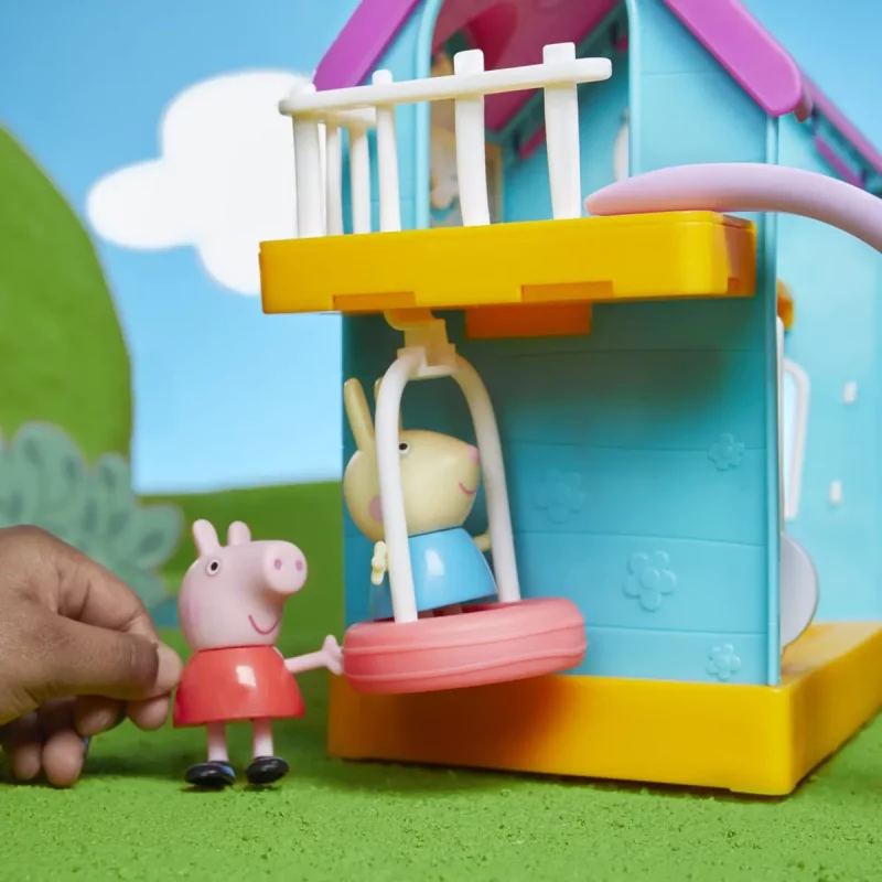 Peppa Pig Peppa’s Club Kids-Only Clubhouse Playset 2