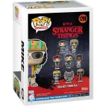 FK65640 Funko Pop! Television - Stranger Things - California Mike Collectable Vinyl Figure Box Back