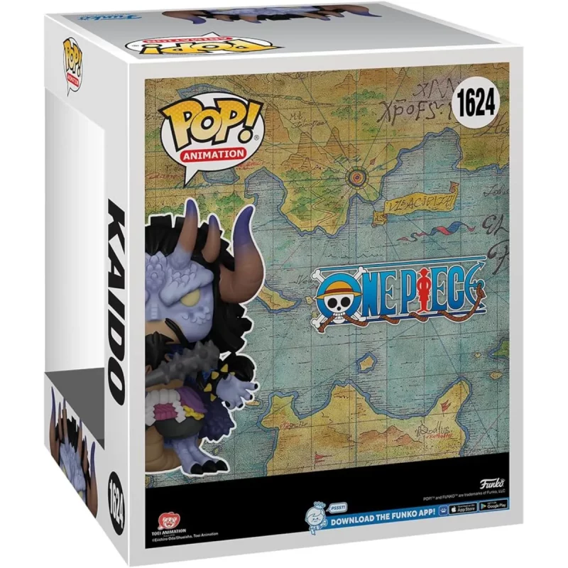 75580 Funko Pop! Animation - One Piece - Kaido (Beast Form) Super Sized Collectable Vinyl Figure 3