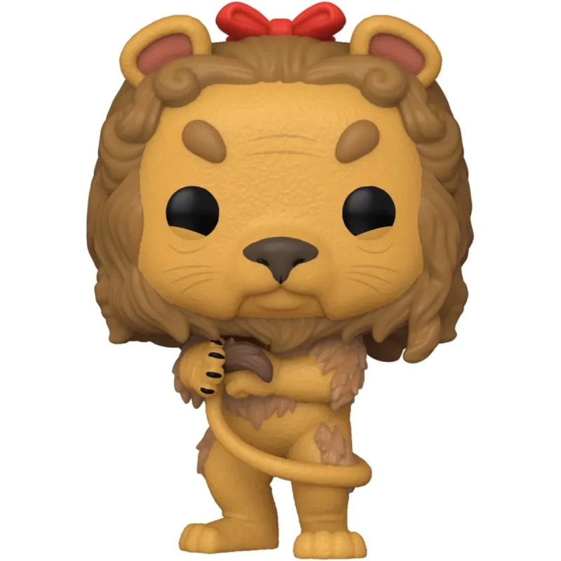 75973 Funko Pop! Movies – The Wizard of Oz (85th Anniversary) – Cowardly Lion Collectable Vinyl Figure