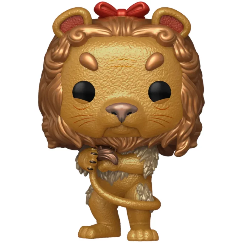 75973 Funko Pop! Movies – The Wizard of Oz (85th Anniversary) – Cowardly Lion Collectable Vinyl Figure Chase