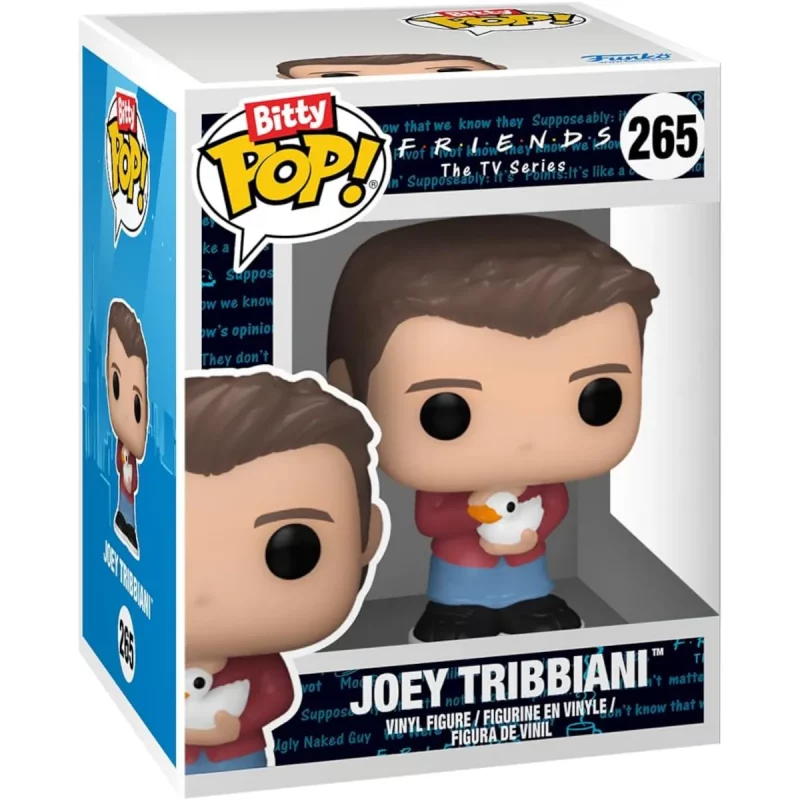 FK73049 Funko Bitty Pop! Television - Friends - Collectable Vinyl Figures (4-Pack) Joey