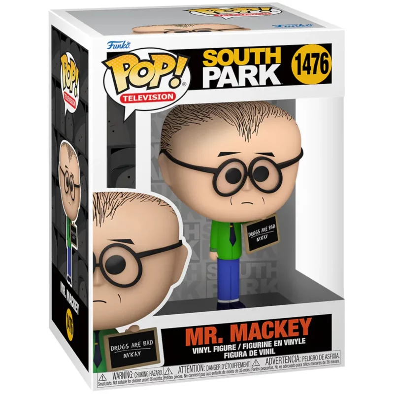 75672 Funko Pop! Television - South Park - Mr Mackey Collectable Vinyl Figure Box Front