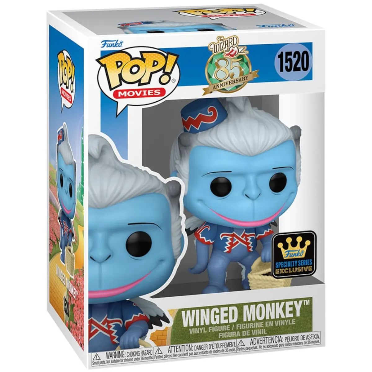 Funko Pop! Movies - The Wizard of Oz (85th Anniversary) - Wicked