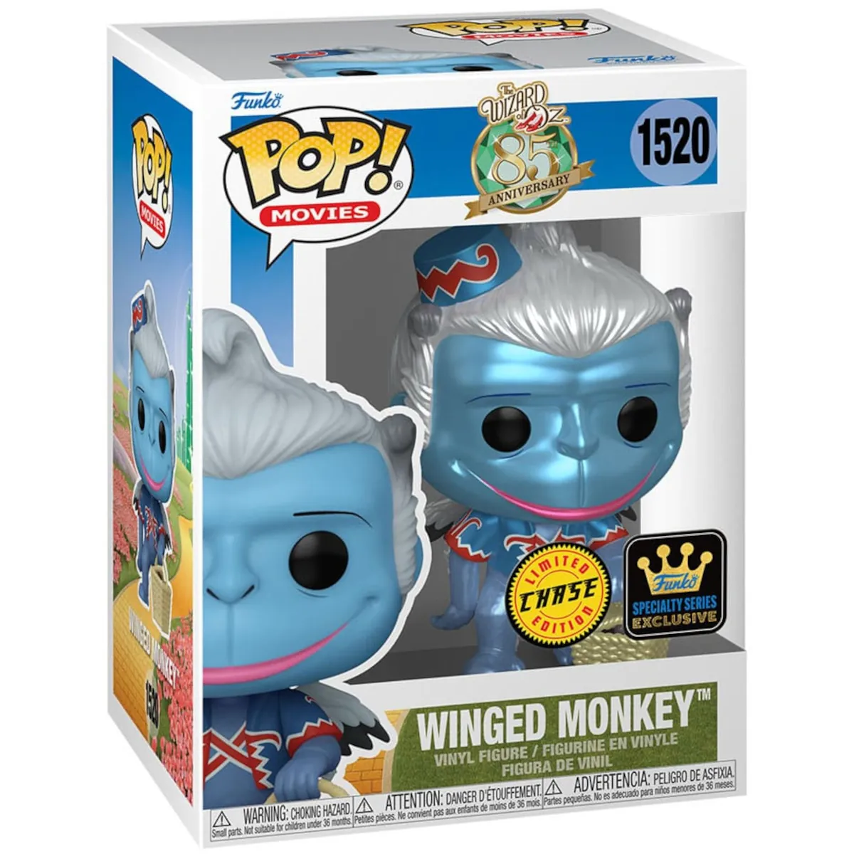 Funko Pop! Movies - The Wizard of Oz (85th Anniversary) - Winged Monkey  Collectable Vinyl Figure