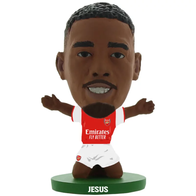 TM-02063 Arsenal FC SoccerStarz Collectable Figure - Gabriel Jesus