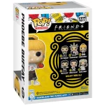 65677 Funko Pop! Television - Friends - Phoebe Buffay with Chicken Pox Collectable Vinyl Figure Box Back