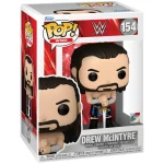 75127 Funko Pop! WWE - Drew McIntyre Collectable Vinyl Figure Box Front