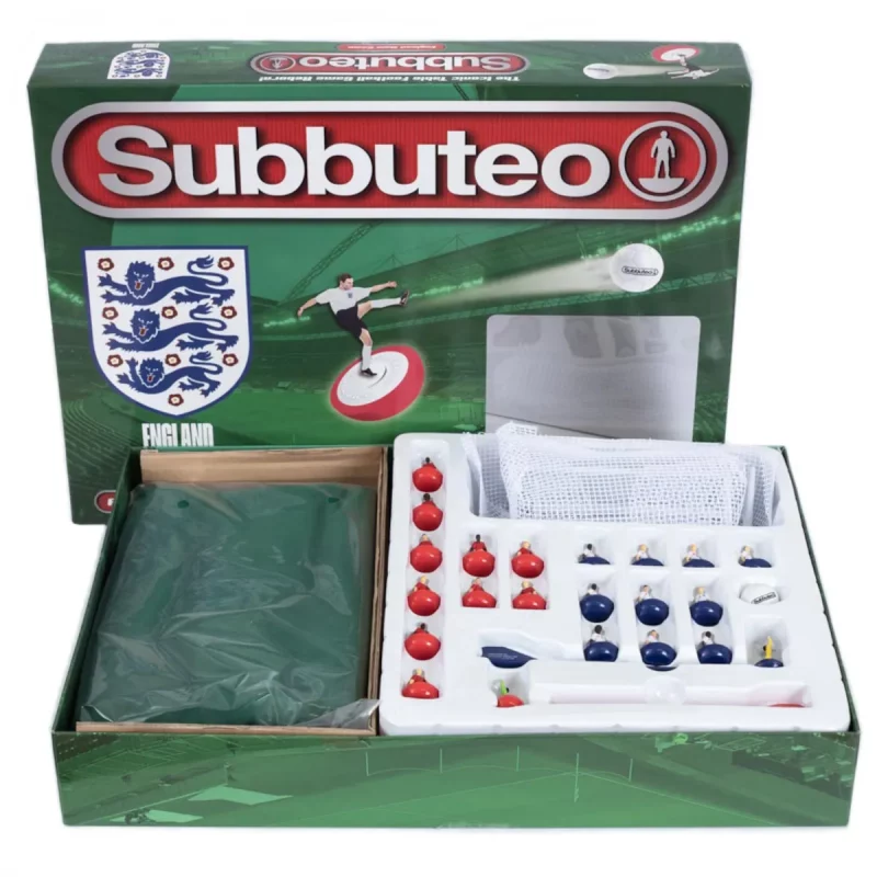 TM-05273 England F.A. Edition Subbuteo Main Table Football Game 4