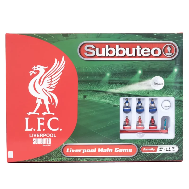 TM-05275 Liverpool F.C. Edition Subbuteo Main Table Football Game 5