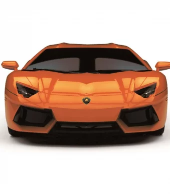 150610 Lamborghini Aventador Orange 1-24 Scale Radio Controlled Car 2