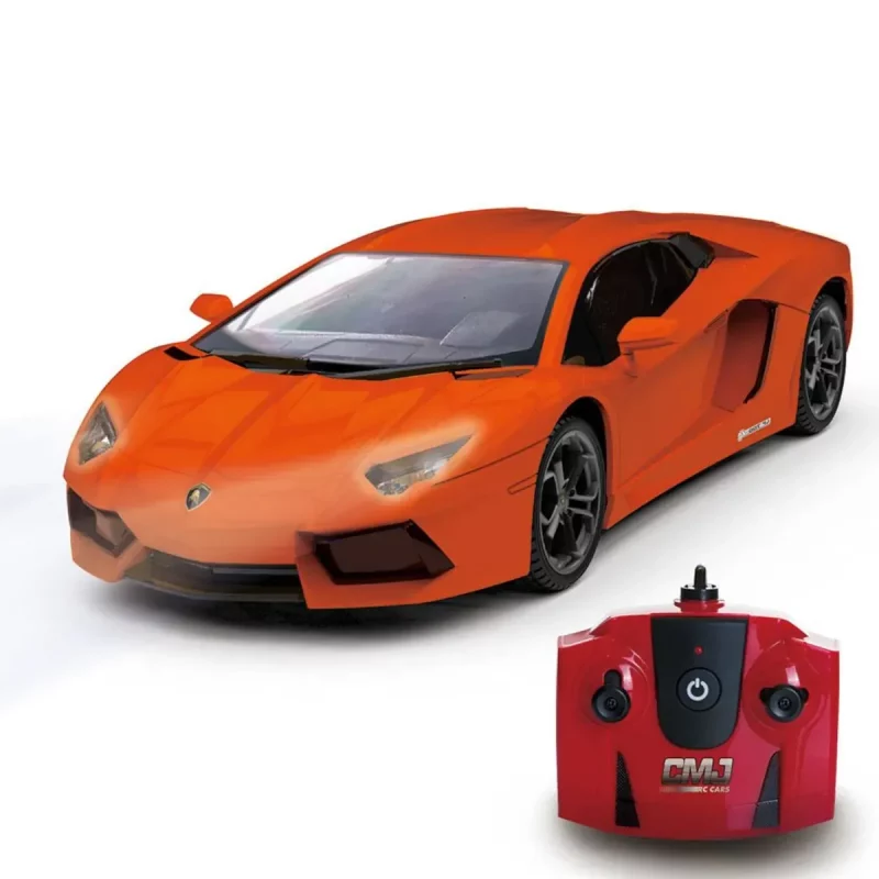 150615-Lamborghini-Aventador-Orange-1-14-Scale-Radio-Controlled-Car-New