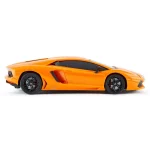 175961 Lamborghini Aventador Orange 1-18 Scale Radio Controlled Car 3