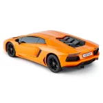 175961 Lamborghini Aventador Orange 1-18 Scale Radio Controlled Car 4