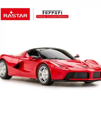 180585 Ferrari LaFerrari Red 1-24 Scale Radio Controlled Car 2