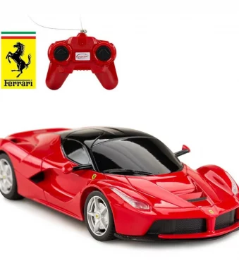 180585 Ferrari LaFerrari Red 1-24 Scale Radio Controlled Car