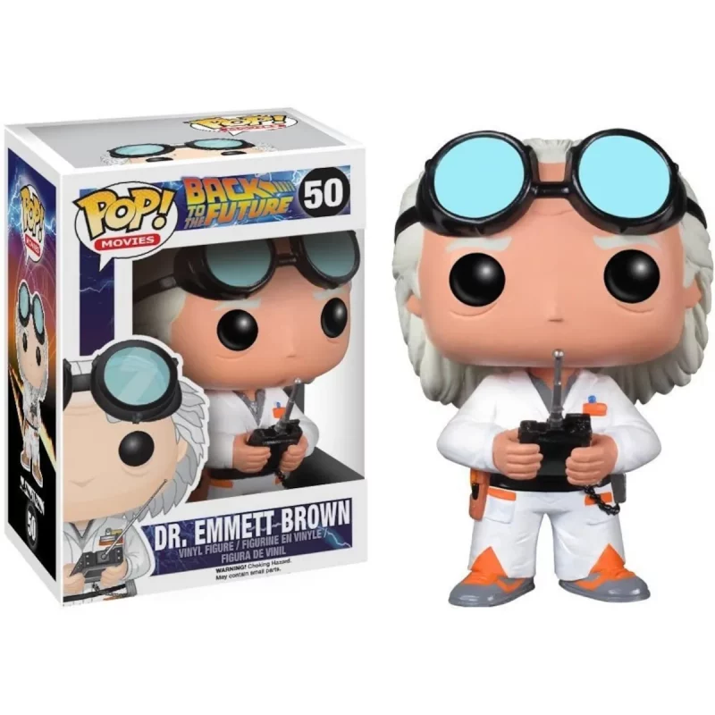 3399 Funko Pop! Movies - Back To The Future - Dr Emmett Brown Collectable Vinyl Figure