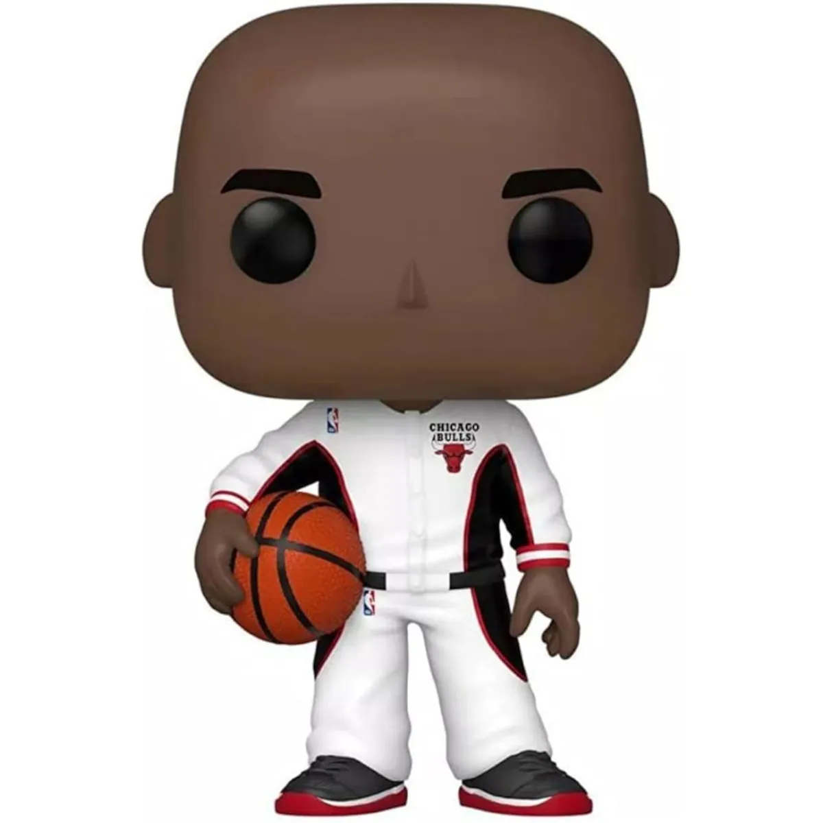 54541 Funko Pop! Basketball - NBA Chicago Bulls - Michael Jordan (White Warmup) Collectable Vinyl Figure