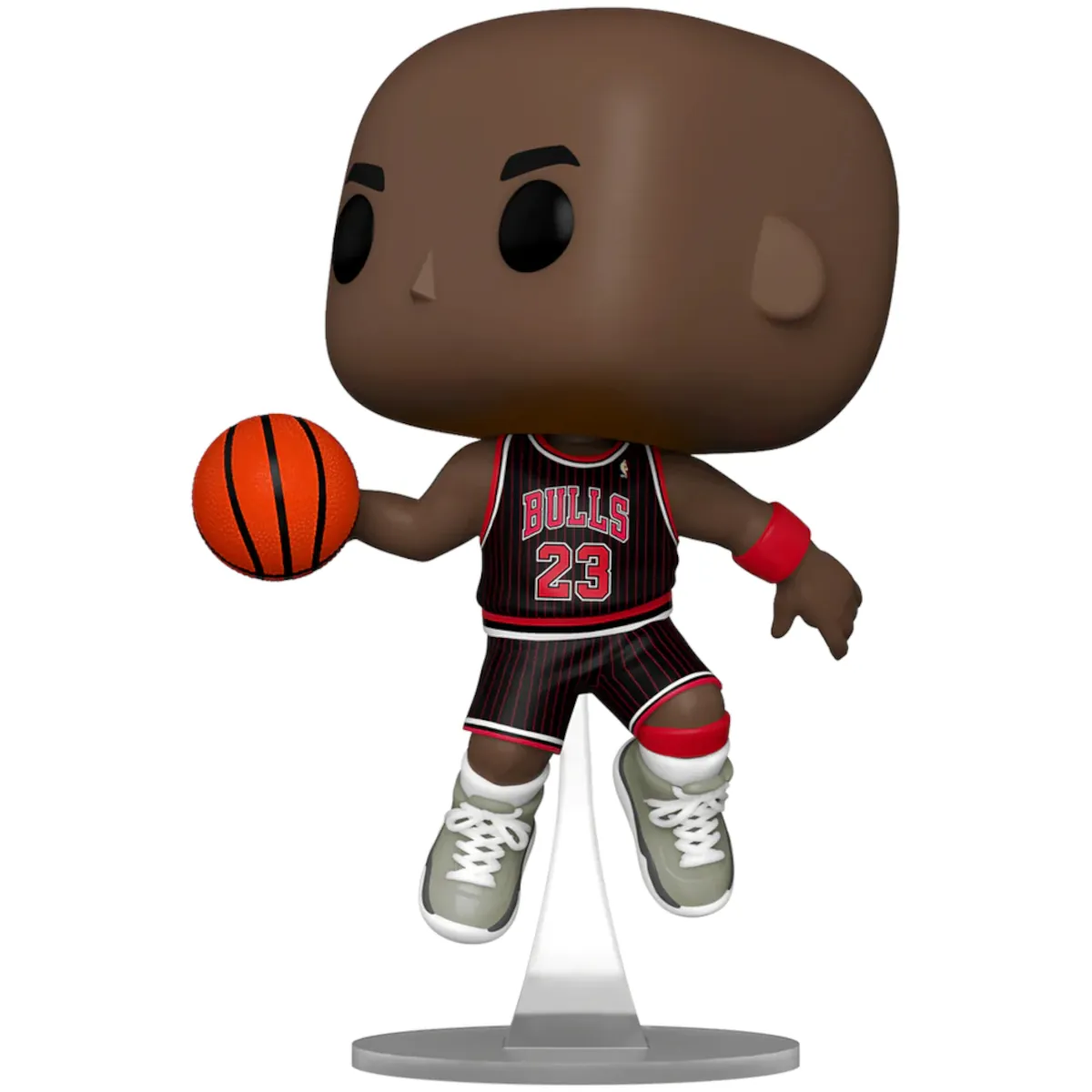 60463 Funko Pop! Basketball - NBA Chicago Bulls - Michael Jordan (Black Jersey) Collectable Vinyl Figure