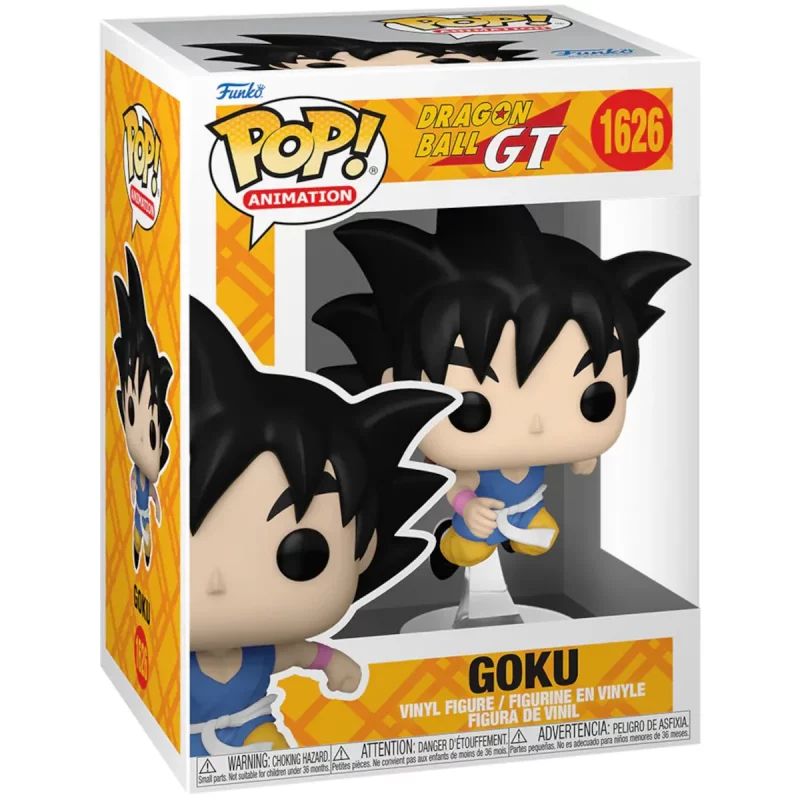 72088 Funko Pop! Animation - Dragon Ball GT - Goku Collectable Vinyl Figure Box Front