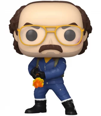 74418 Funko Pop! Television - Stranger Things - Murray with Flamethrower Collectable Vinyl Figure