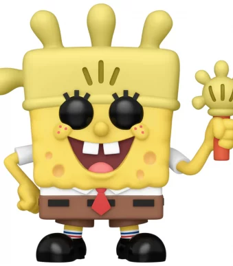75734 Funko Pop! Animation - SpongeBob SquarePants - Glove World SpongeBob Collectable Vinyl Figure
