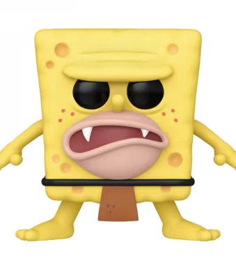 75737 Funko Pop! Animation - SpongeBob SquarePants - Caveman SpongeBob Collectable Vinyl Figure