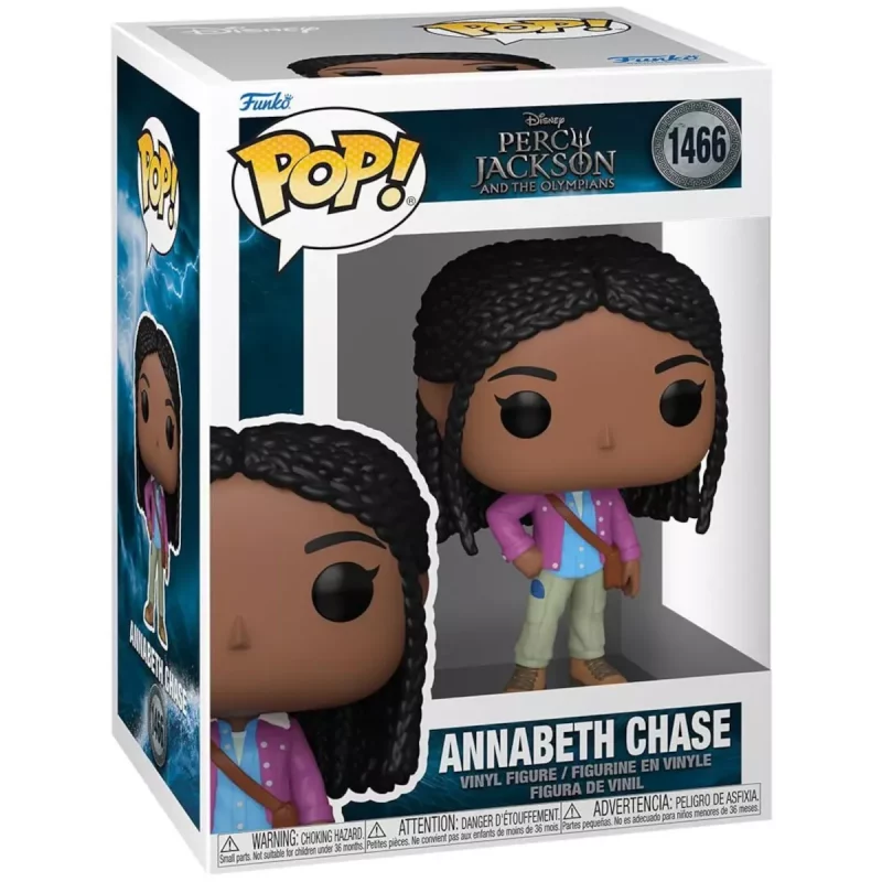 76058 Funko Pop! Disney - Percy Jackson And The Olympians - Annabeth Chase Collectable Vinyl Figure Box Front