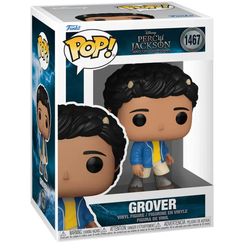 76059 Funko Pop! Disney - Percy Jackson And The Olympians - Grover Collectable Vinyl Figure Box Front