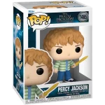 76060 Funko Pop! Disney - Percy Jackson And The Olympians - Percy Jackson Collectable Vinyl Figure Box Front