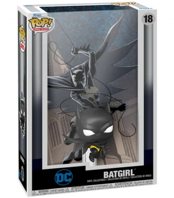 76086 Funko Pop! Comic Covers - DC Comics - Batgirl Collectable Vinyl Figure Box Front