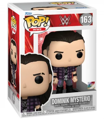 79609 Funko Pop! WWE - Dominik Mysterio Collectable Vinyl Figure Box