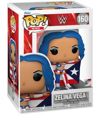 79610 Funko Pop! WWE - Zelina Vega Collectable Vinyl Figure Box