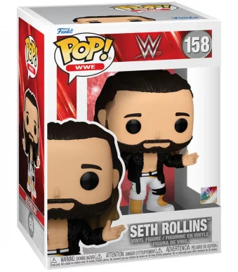 79611 Funko Pop! WWE - Seth Rollins Collectable Vinyl Figure Box