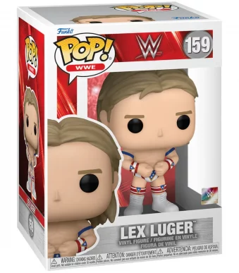 79621 Funko Pop! WWE - Lex Luger Collectable Vinyl Figure Box