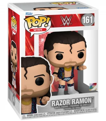 79622 Funko Pop! WWE - Razor Ramon Collectable Vinyl Figure Box