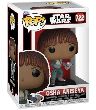 79755 Funko Pop! Television - Star Wars The Acolyte - Osha Aniseya Collectable Vinyl Figure Box Front