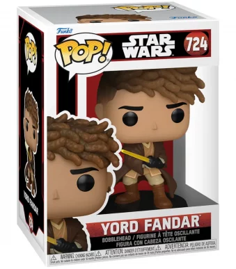79757 Funko Pop! Television - Star Wars The Acolyte - Yord Fandar Collectable Vinyl Figure Box Front