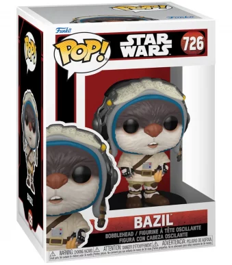 79759 Funko Pop! Television - Star Wars The Acolyte - Bazil Collectable Vinyl Figure Box Front