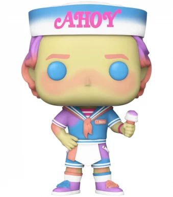 79998 Funko Pop! Television - Stranger Things - Steve (Scoops Ahoy) Collectable Vinyl Figure