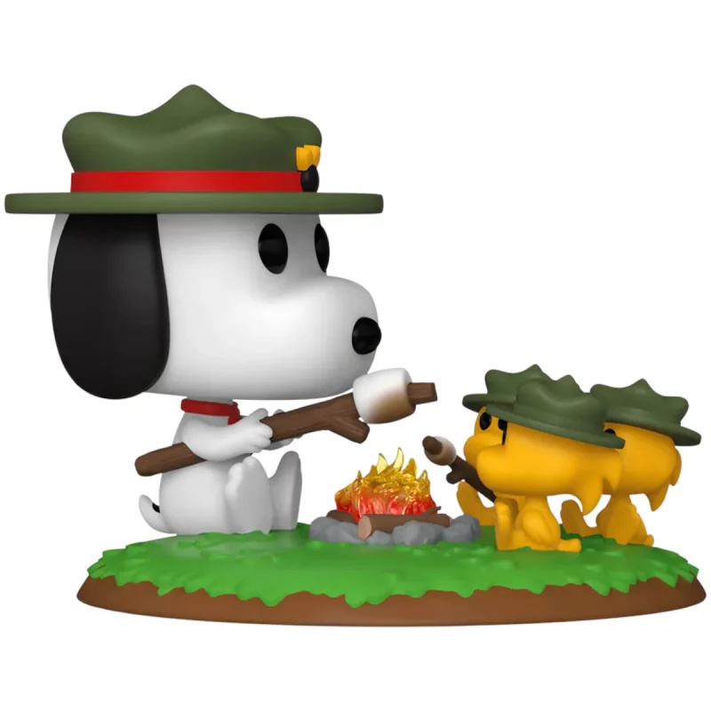 79999 Funko Pop! Animation - Snoopy - Snoopy & Beagle Scouts Collectable Vinyl Figure