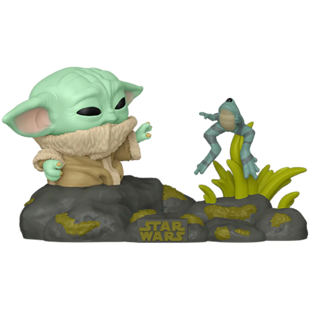 80000 Funko Pop! Television - Star Wars The Mandalorian - Grogu with Frog Collectable Vinyl Figure