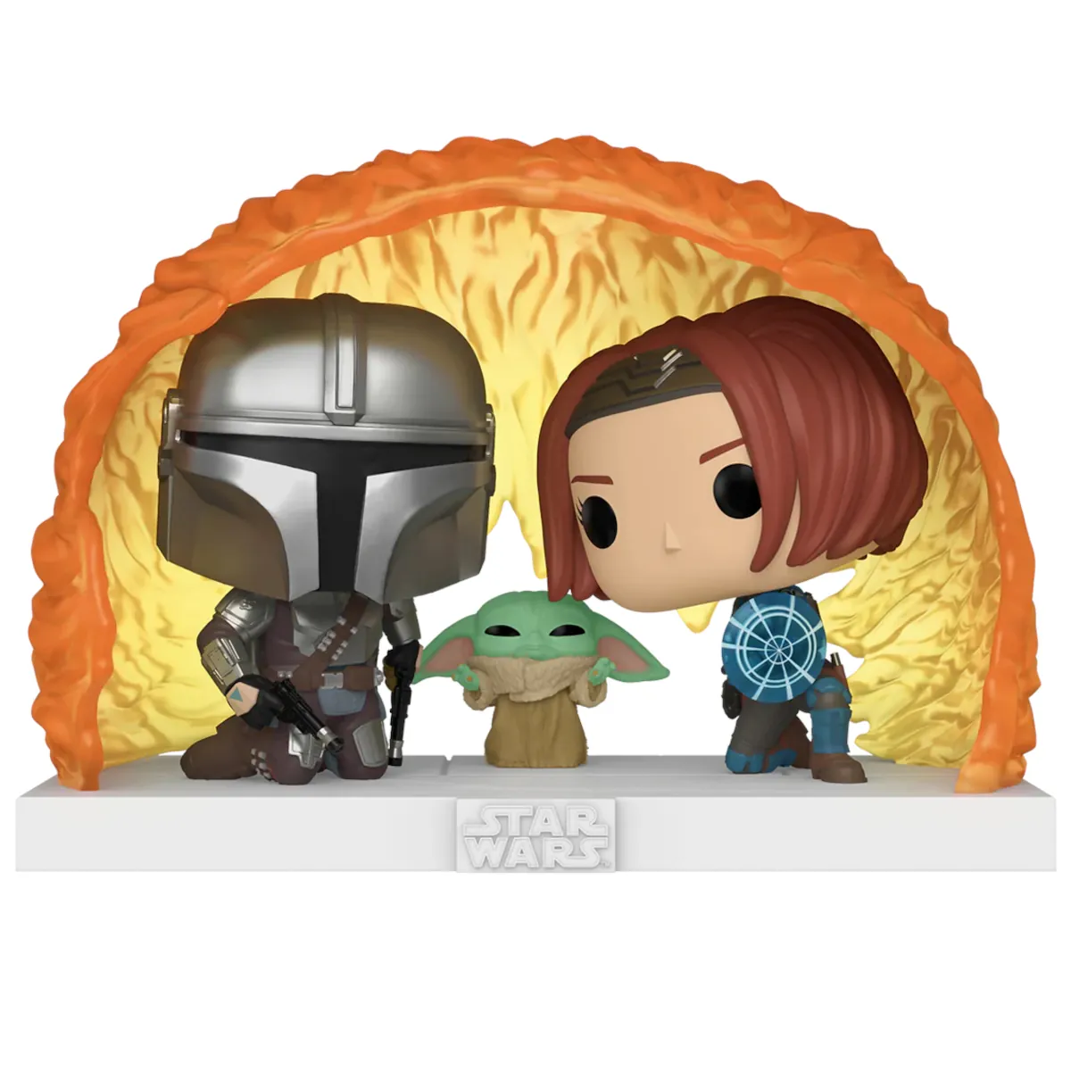 80002 Funko Pop! Television - Star Wars The Mandalorian - Grogu Force Barrier Collectable Vinyl Figure