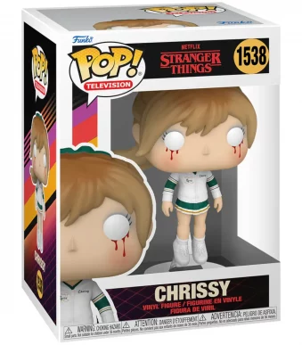 80136 Funko Pop! Television - Stranger Things (Season 4) - Chrissy (Floating) Collectable Vinyl Figure Box Front