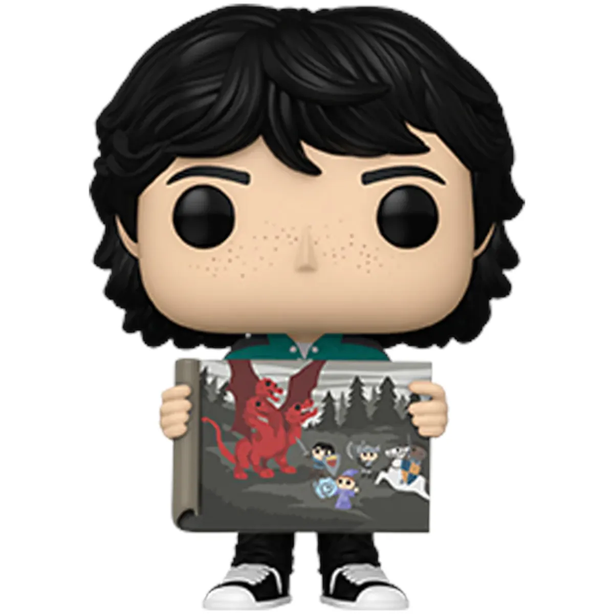 80137 Funko Pop! Television - Stranger Things (Season 4) - Mike (With Will’s Painting) Collectable Vinyl Figure