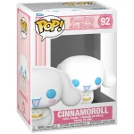 80313 Funko Pop! Animation - Hello Kitty And Friends - Cinnamoroll (With Dessert) Collectable Vinyl Figure Box Front