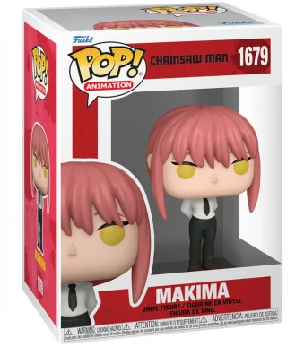 80321 Funko Pop! Animation - Chainsaw Man - Makima Collectable Vinyl Figure Box Front