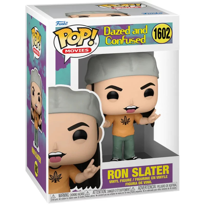 80777 Funko Pop! Movies - Dazed and Confused - Ron Slater Collectable Vinyl Figure Box Front