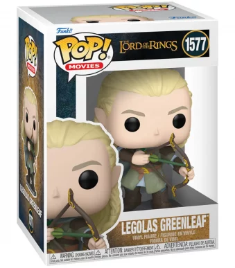 80831 Funko Pop! Movies - The Lord of the Rings - Legolas Greenleaf Collectable Vinyl Figure Box Front